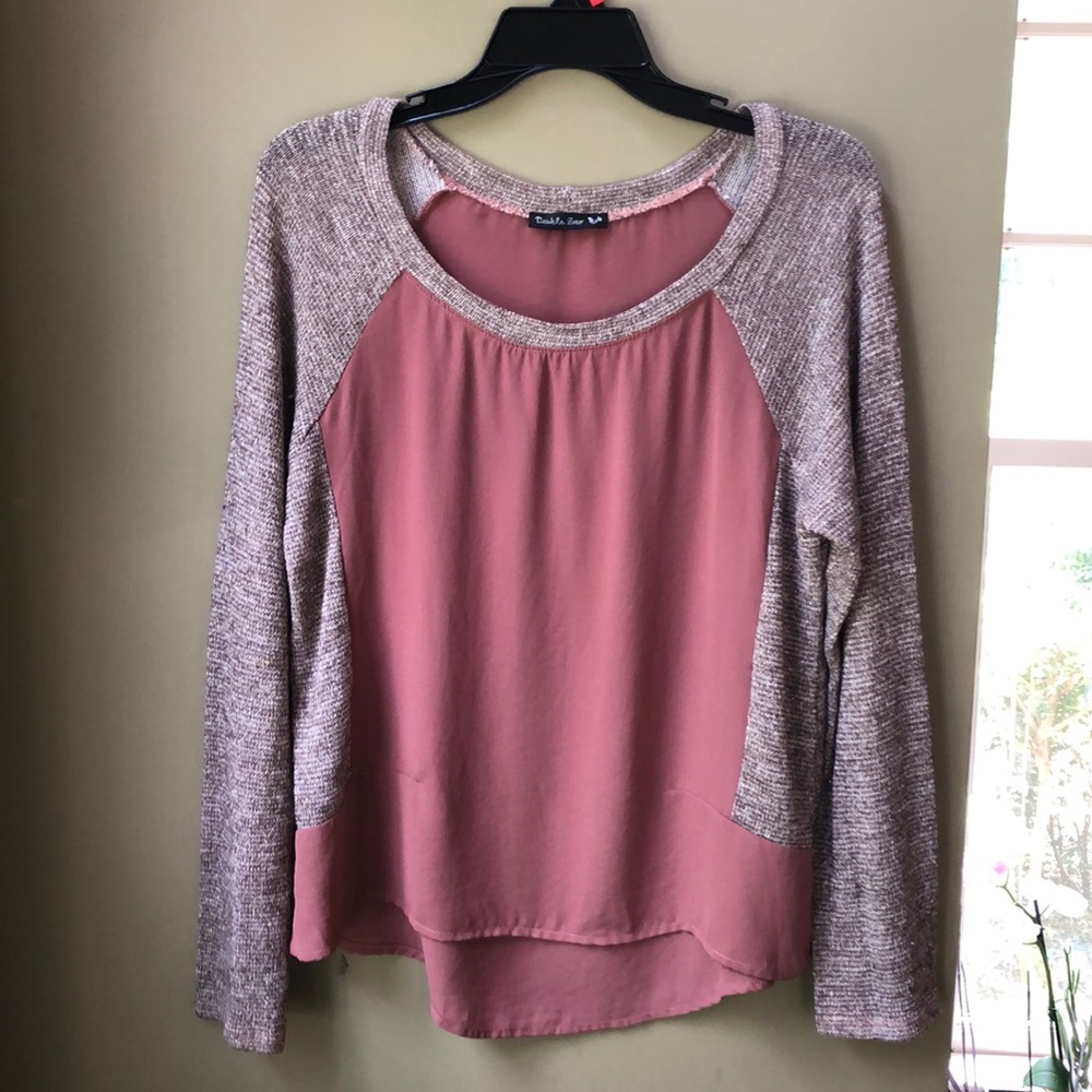 Long Sleeve Cute Top